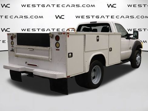 Used 2016 Ford F550 2WD Regular Cab Super Duty image 29