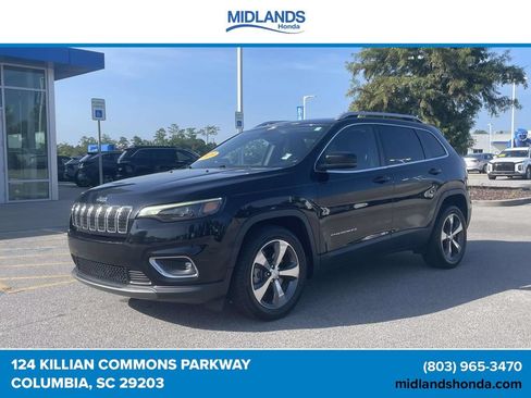 Used 2019 Jeep Cherokee Limited FWD image 3