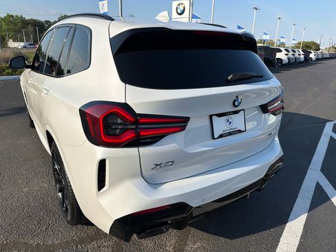 Certified 2024 BMW X3 sDrive30i w/ Premium Package w/ZPA image 12
