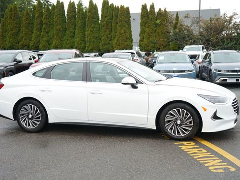 Certified 2022 Hyundai Sonata Limited w/ Cargo Package image 4