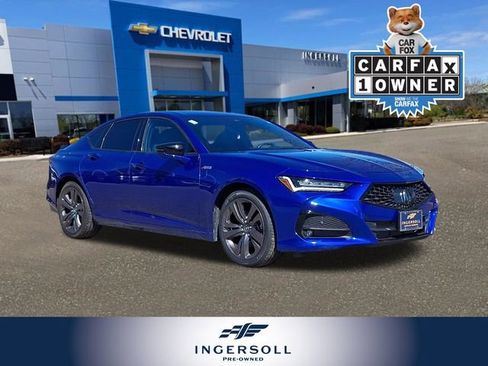 Used 2023 Acura TLX SH-AWD w/ A-SPEC Pkg image 1