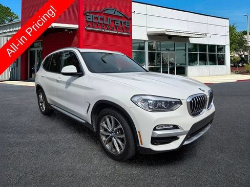 Used 2019 BMW X3 sDrive30i w/ Premium Package RWD image 2