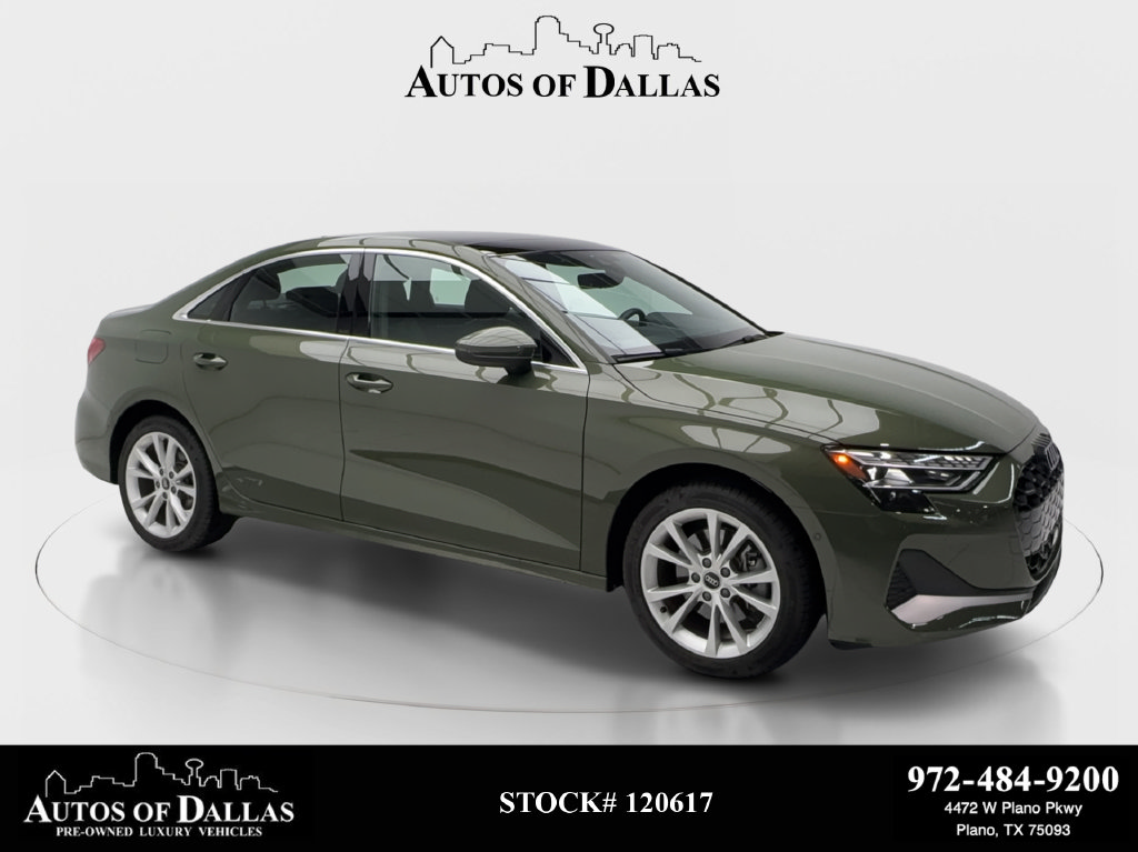 Used 2025 Audi A3 2.0T Premium w/ Convenience Package AWD/4WD image 1