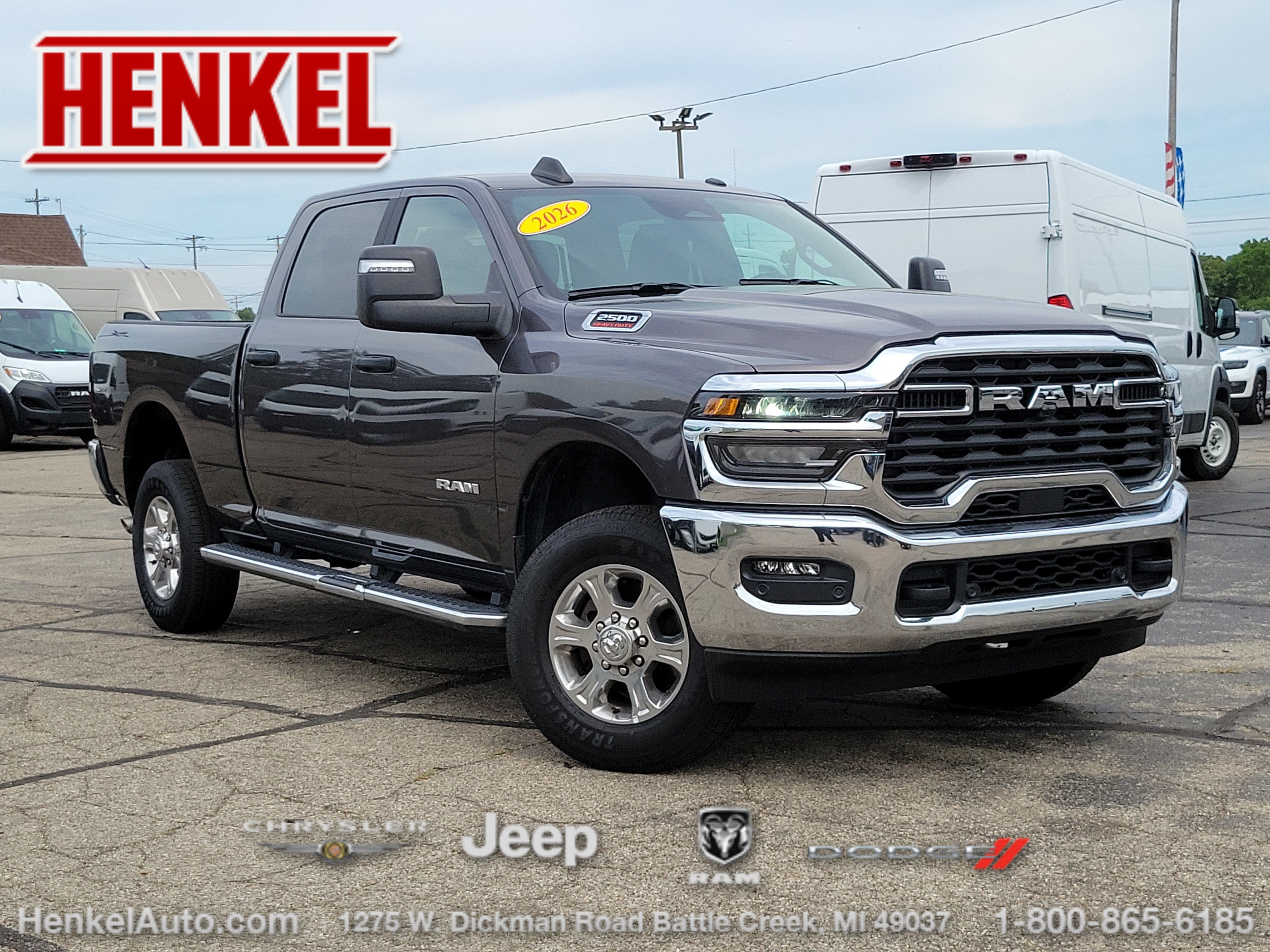 Used 2026 RAM 2500 Big Horn AWD/4WD image 1