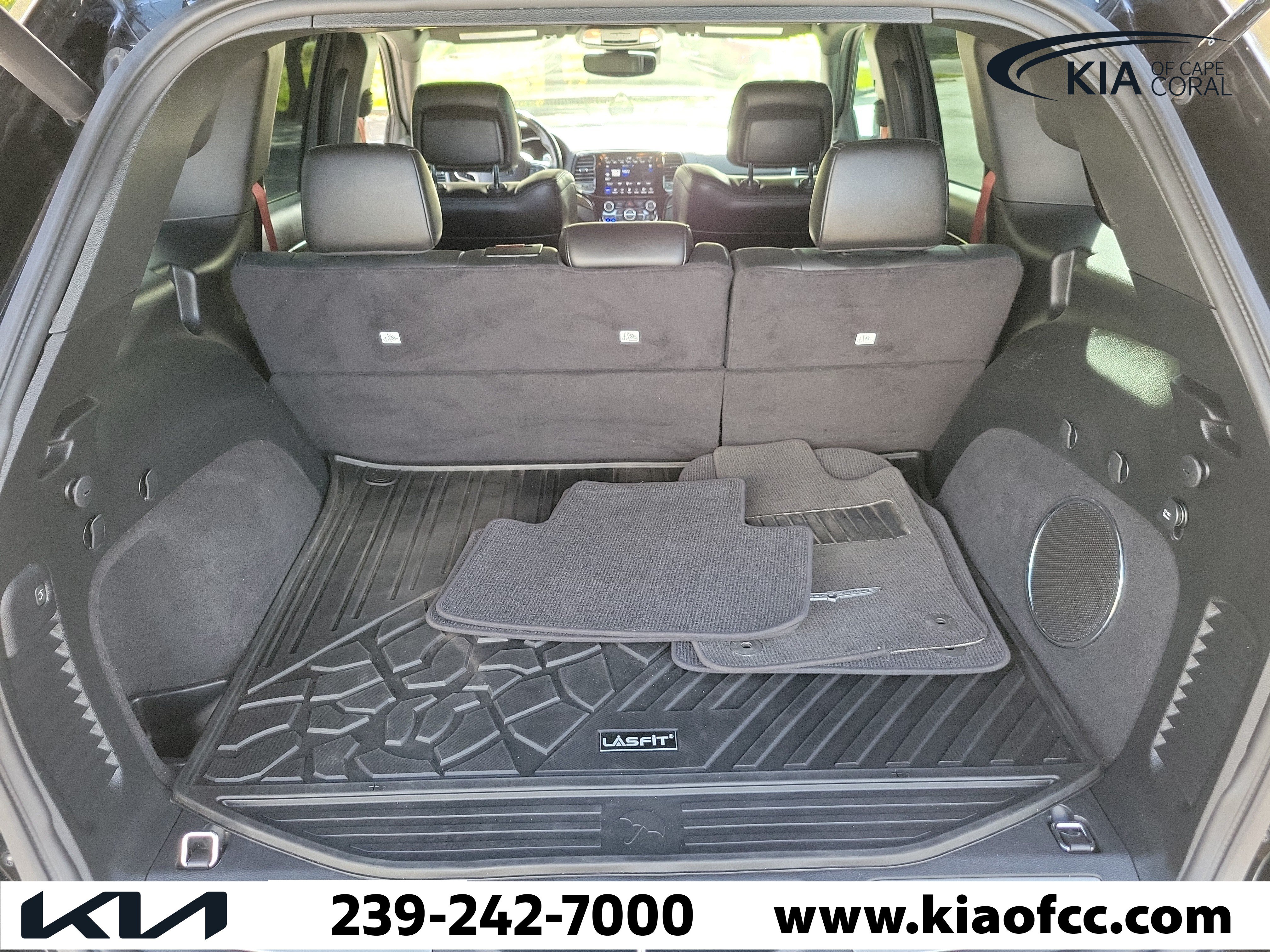 Used 2021 Jeep Grand Cherokee Trackhawk AWD/4WD image 11