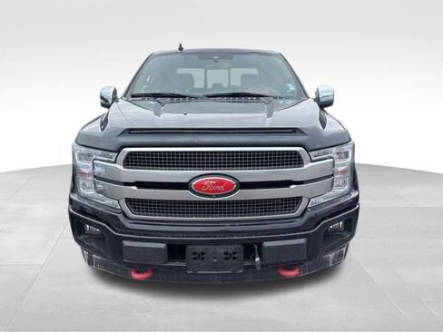 Used 2020 Ford F150 Platinum w/ Technology Package AWD/4WD image 5