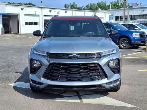 Used 2023 Chevrolet TrailBlazer RS w/ Sun and Liftgate Package FWD image 25