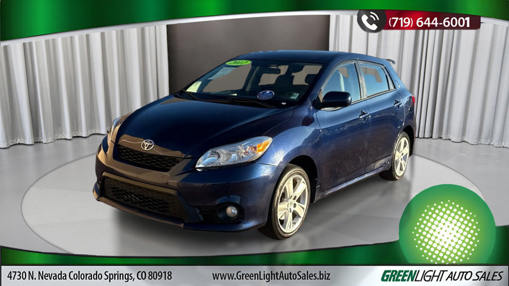 Used 2012 Toyota Matrix S w/ S Sport Pkg AWD/4WD 360° Tour