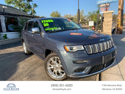 Used 2020 Jeep Grand Cherokee Summit AWD/4WD image 1