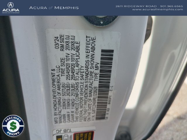 Certified 2024 Acura RDX w/ Advance Package AWD/4WD image 29