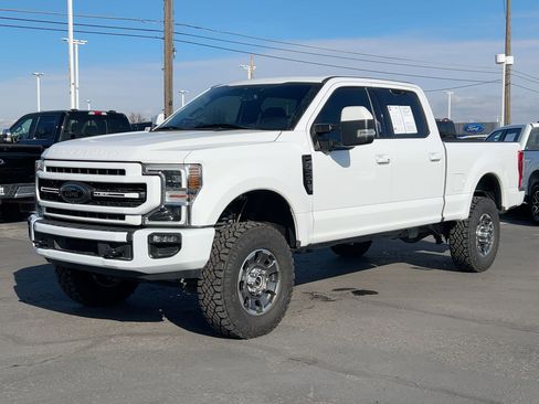 Used 2022 Ford F250 Lariat w/ Lariat Ultimate Package image 10