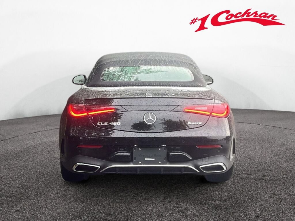 New 2027 Mercedes-Benz CLE 450 4MATIC Cabriolet image 8