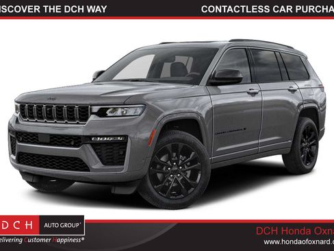 Used 2026 Jeep Grand Cherokee L 4WD image 1