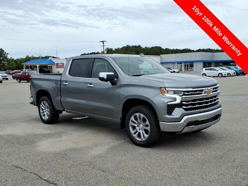 New 2026 Chevrolet Silverado 1500 LTZ AWD/4WD image 7