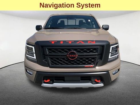 Used 2024 Nissan Titan PRO-4X w/ Off Road Protection Package image 4