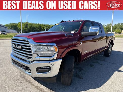 Used 2024 RAM 2500 Limited w/ Safety Group AWD/4WD image 8