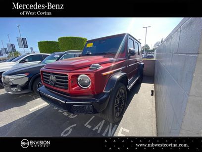 Used 2025 Mercedes-Benz G 580 w/ EQ Technology