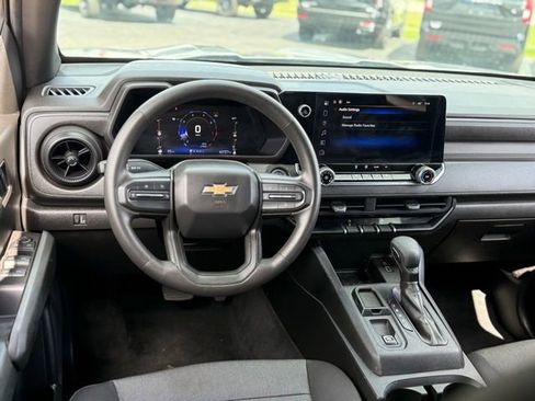 Used 2023 Chevrolet Colorado W/T w/ Safety Package RWD image 6
