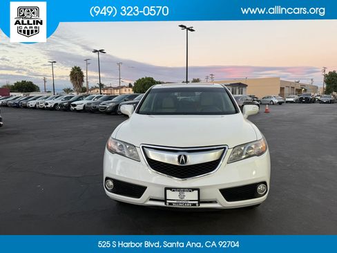 Used 2015 Acura RDX w/ Technology Package AWD/4WD image 2