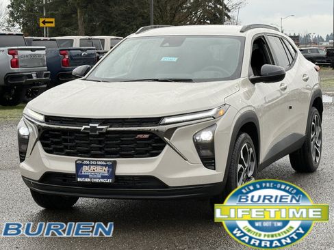 New 2026 Chevrolet Trax RS w/ Driver Confidence Package image 1