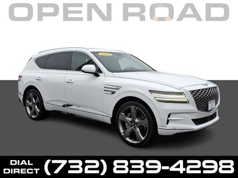 Used 2021 Genesis GV80 3.5T w/ Prestige Package 07 image 1