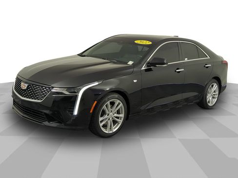 Used 2022 Cadillac CT4 Luxury w/ Sun And Sound Package RWD image 1