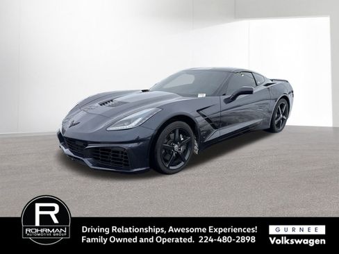 Used 2014 Chevrolet Corvette Stingray Coupe w/ 2LT Preferred Equipment Group image 5