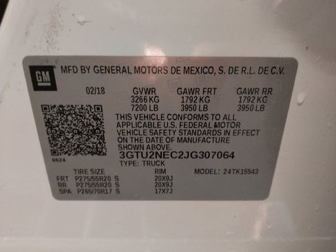 Used 2018 GMC Sierra 1500 SLT image 33
