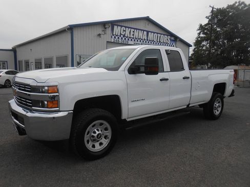 Used 2017 Chevrolet Silverado 3500 W/T w/ WT Fleet Convenience Package AWD/4WD image 5