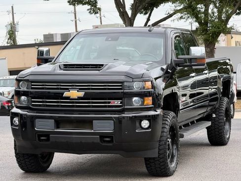 Used 2018 Chevrolet Silverado 3500 LTZ w/ Duramax Plus Package AWD/4WD image 3
