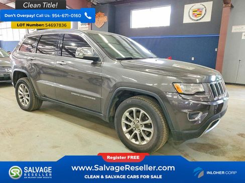 Used 2015 Jeep Grand Cherokee Limited w/ Luxury Group II AWD/4WD image 5