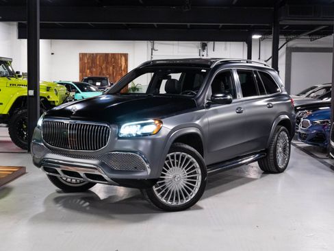 Used 2022 Mercedes-Benz Maybach GLS 600 4MATIC image 92