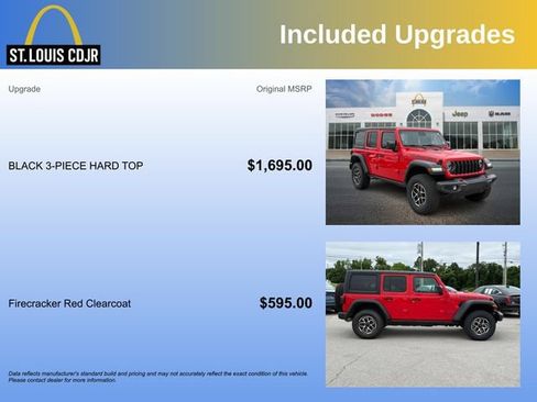 Used 2024 Jeep Wrangler Unlimited Rubicon AWD/4WD image 5