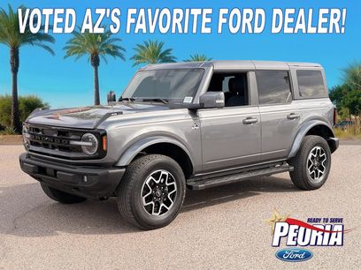 Certified 2023 Ford Bronco Outer Banks