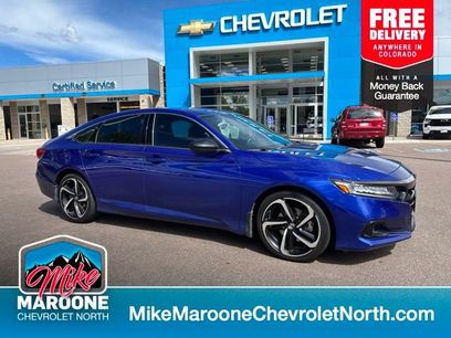 Used 2022 Honda Accord Sport