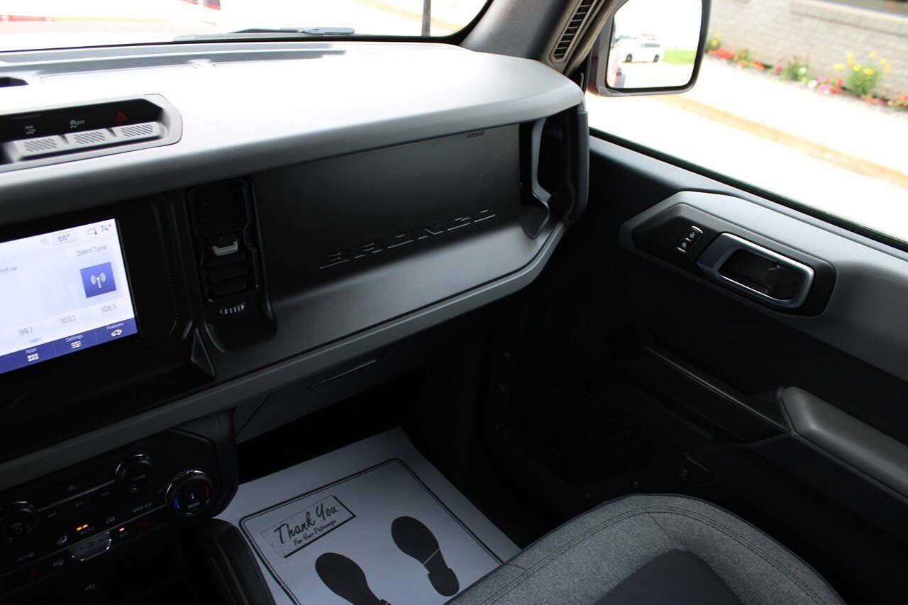 Used 2022 Ford Bronco Big Bend AWD/4WD image 17