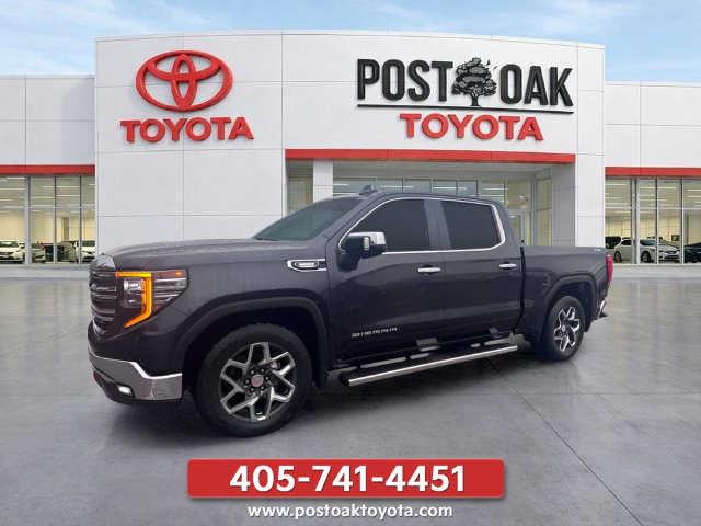 Used 2023 GMC Sierra 1500 SLT w/ X31 Off-Road Package AWD/4WD image 1