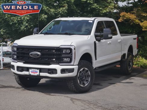 Certified 2024 Ford F350 Lariat w/ Lariat Ultimate Package AWD/4WD image 1
