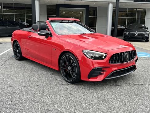 Certified 2023 Mercedes-Benz E 53 AMG 4MATIC Cabriolet image 7