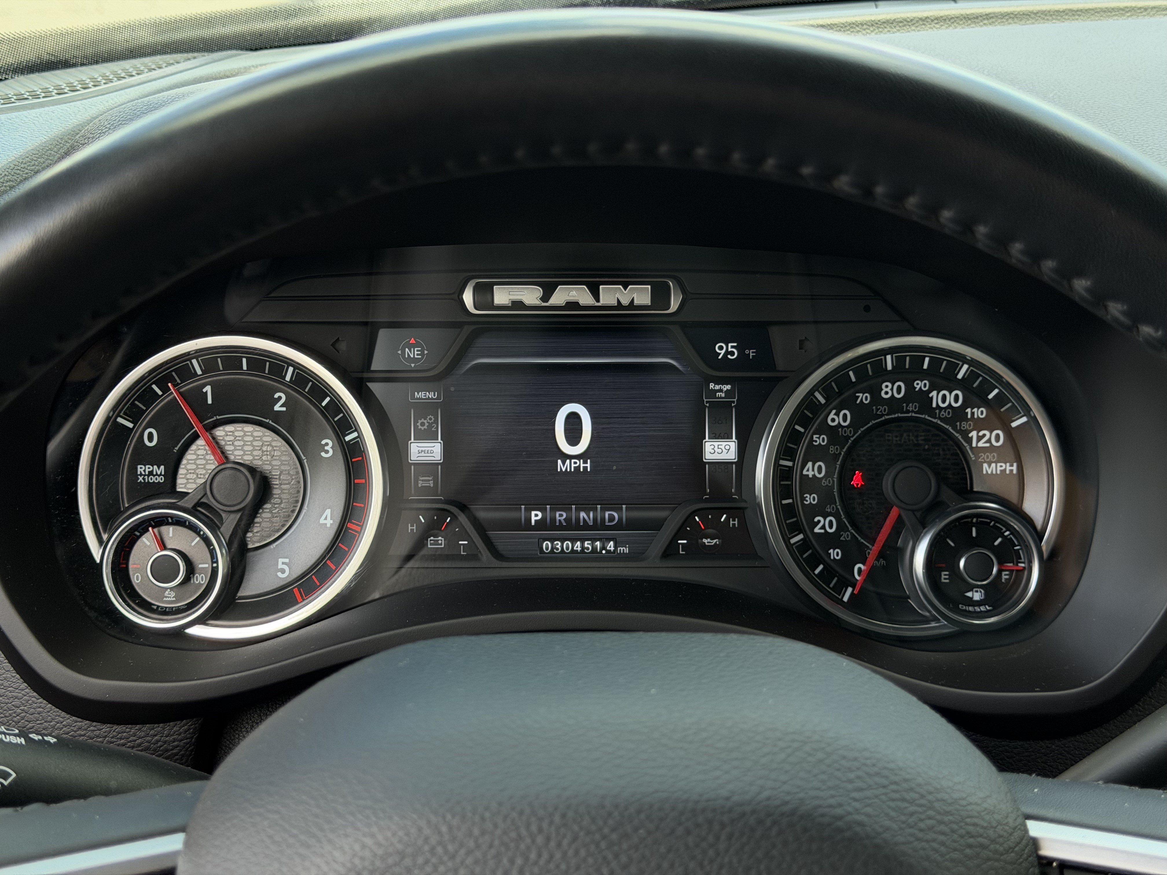 Used 2024 RAM 2500 Big Horn w/ Night Edition AWD/4WD image 20