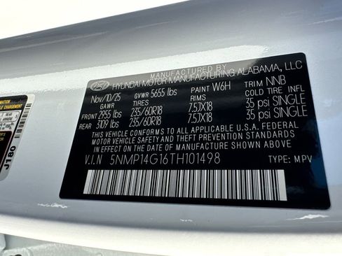 New 2026 Hyundai Santa Fe SE image 23