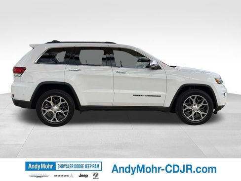 Used 2020 Jeep Grand Cherokee Limited AWD/4WD image 8
