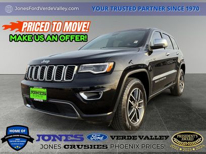 Used 2019 Jeep Grand Cherokee Limited w/ Luxury Group II