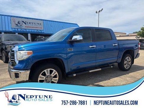 Used 2016 Toyota Tundra 1794 Edition AWD/4WD image 1