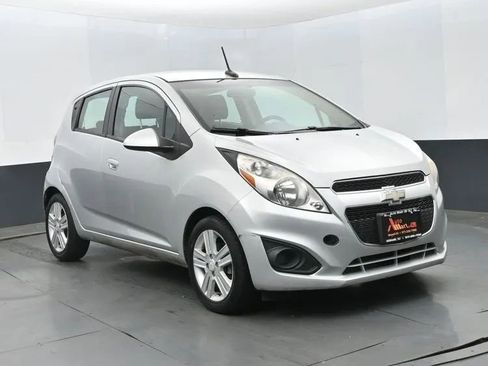 Used 2013 Chevrolet Spark LS FWD image 2