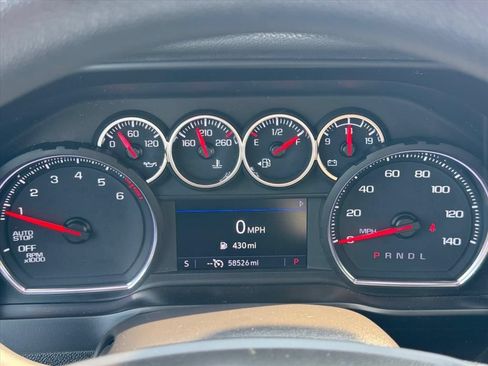 Used 2021 Chevrolet Silverado 1500 Custom w/ Safety Confidence Package RWD image 19