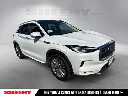 Certified 2025 INFINITI QX50 Luxe