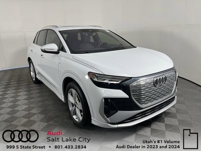 Certified 2024 Audi Q4 e-tron Prestige