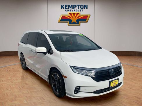 Used 2022 Honda Odyssey Elite image 8