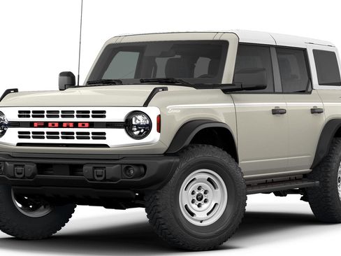 New 2026 Ford Bronco Heritage Edition image 26